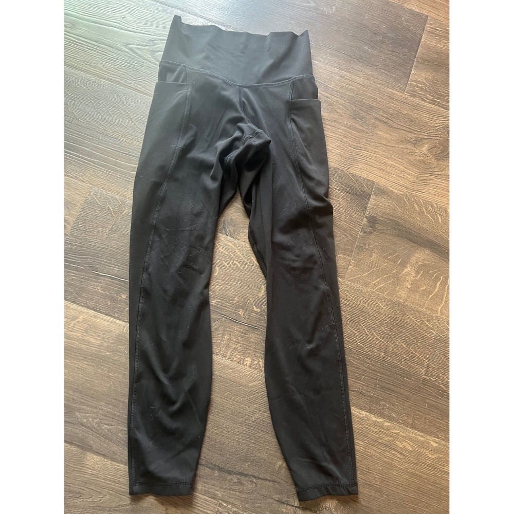 Member's Mark High Rise Ankle Leggings Black XS Everyday Activewear Women's‎